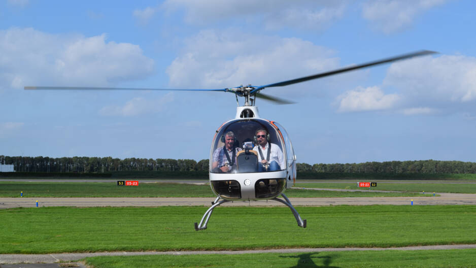 Hubschrauberflugunterricht Lelystad