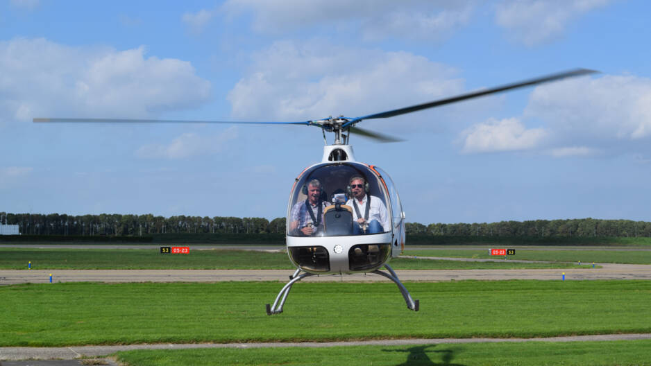 Leçon de vol en hélicoptère Lelystad