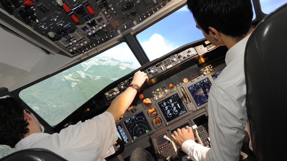 Boeing 737 static