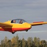 Glider flying Terlet