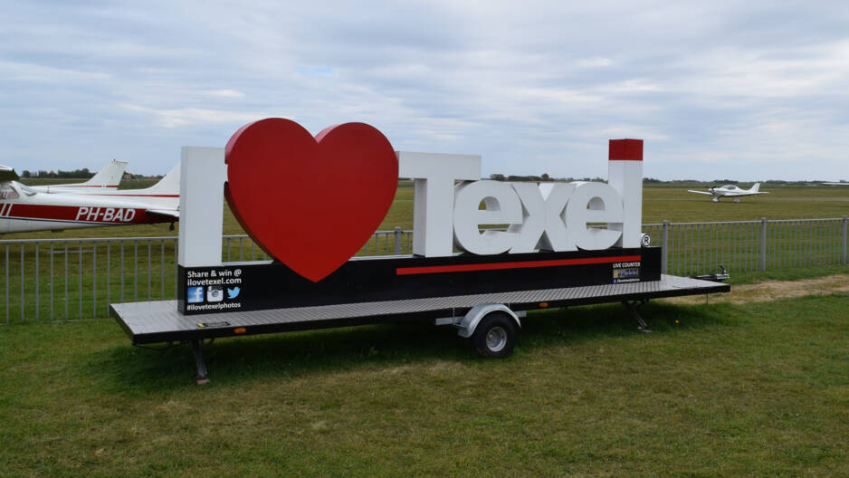 Vliegles Lelystad - Texel vierpersoons toestel