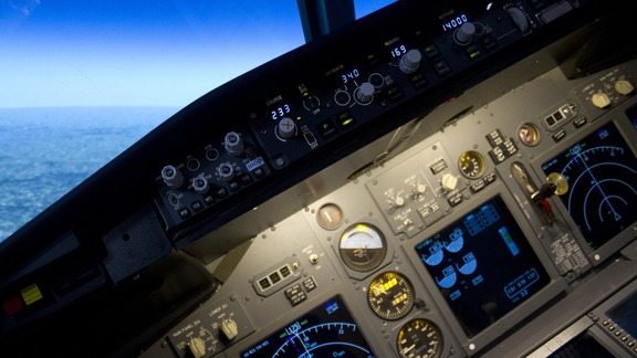 Formation statique sur le Boeing 737-800 La Haye