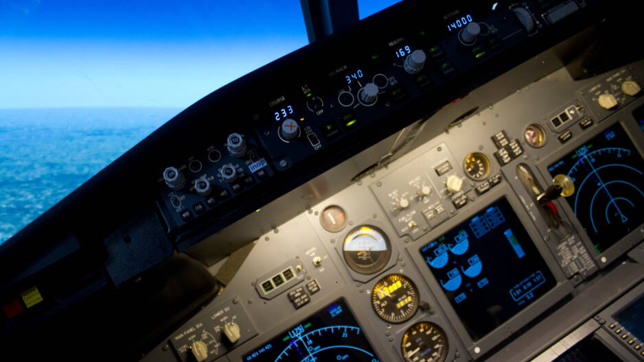 Boeing 737-800 static training The Hague