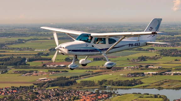 Lección de vuelo Middenmeer
