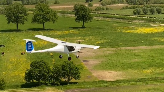 Elektrisch vliegen Teuge