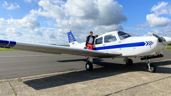 Cours de pilotage Piper PA-28 Aachen