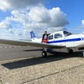 Piper PA-28 flying lesson Aachen
