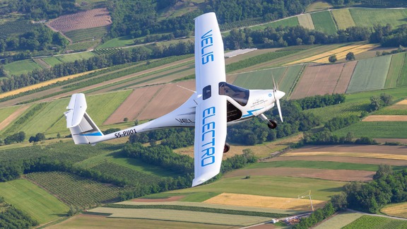 Avión eléctrico Aachen