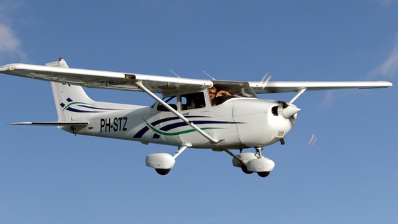 Cours de pilotage de Cessna à Lelystad