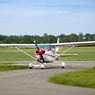 Leçon de vol Cessna Teuge