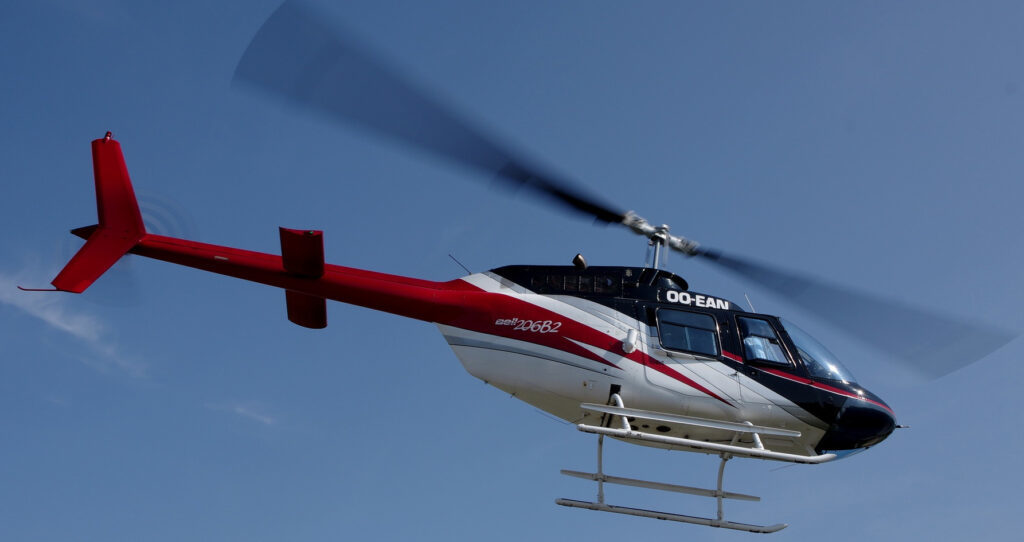 Bell 206 JetRanger