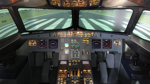 Airbus A320 training and grading