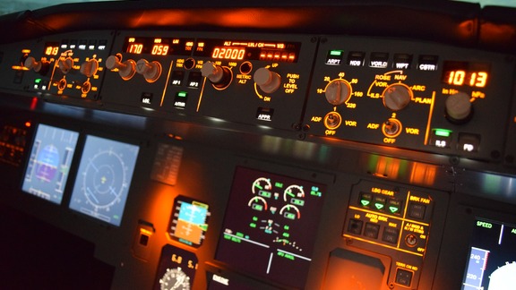 Airbus A320 zonder instructeur