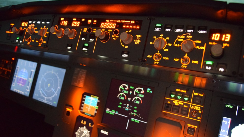 Airbus A320 zonder instructeur