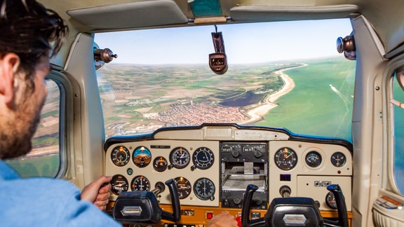 Cessna 152 Flugsimulator