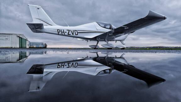 Basis vliegles Lelystad