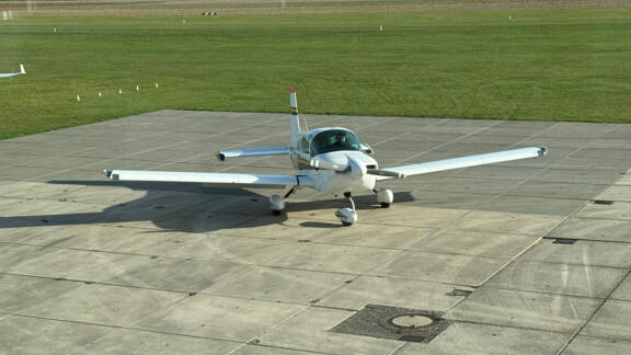 Flugstunde mit Passagier Rotterdam