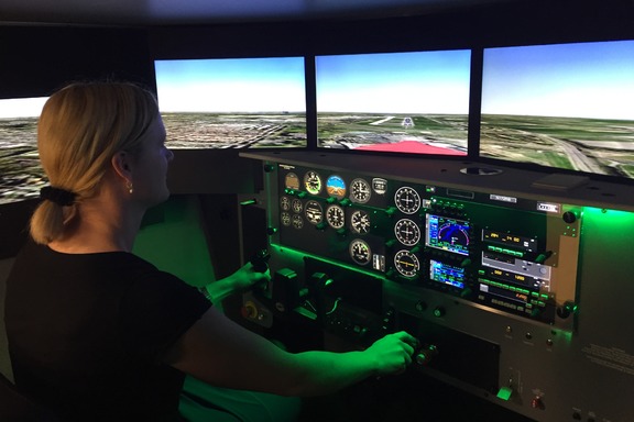 Vliegsimulator Cessna