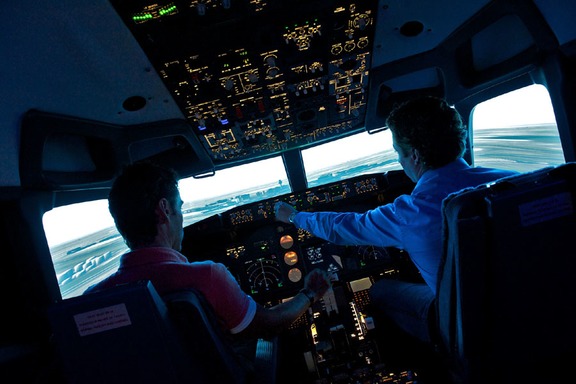 Vliegsimulator Boeing 737